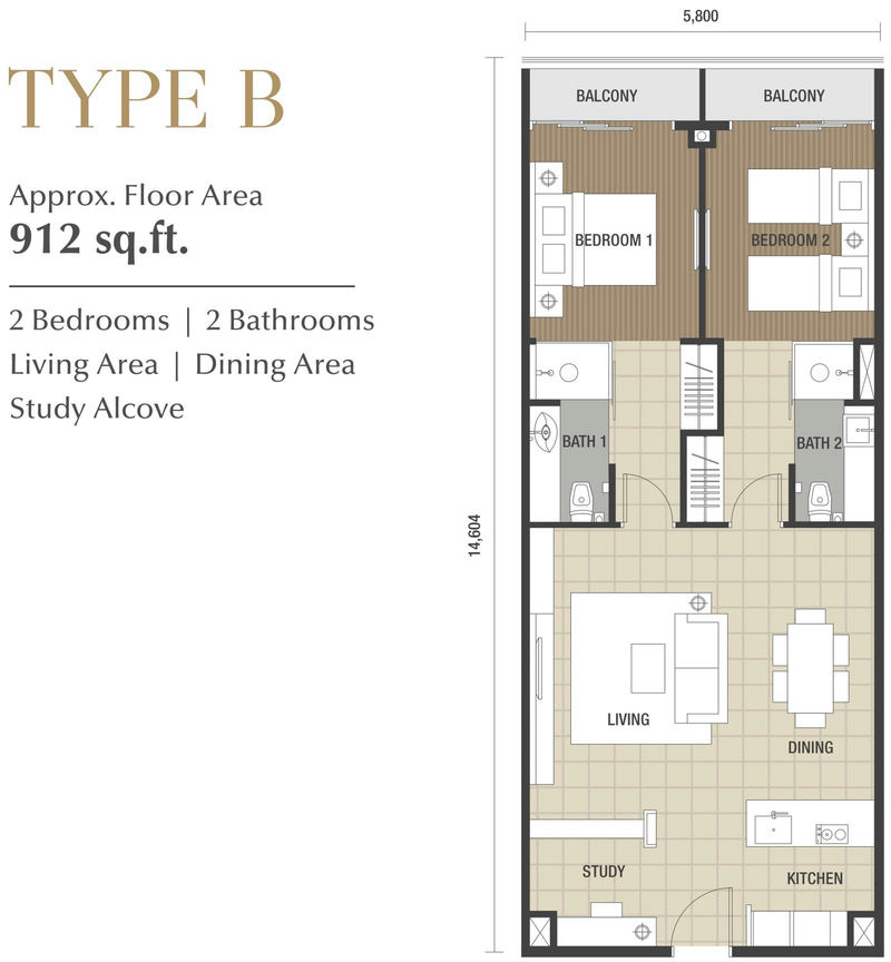 Dorsett Residences Bukit Bintang · photo 2